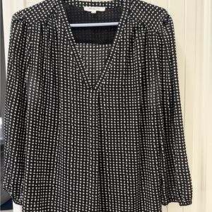 Women’s large Monday fun blouse
